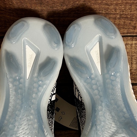 Adidas Icon V Bounce Softball Cleat Women's Black/White New without Box SZ 8 - Picture 9 of 10